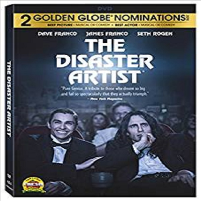 Disaster Artist (더 디제스터 아티스트)(지역코드1)(한글무자막)(DVD)