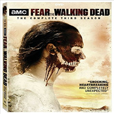 Fear The Walking Dead: Season 3 (피어 더 워킹 데드 시즌1)(지역코드1)(한글무자막)(DVD)