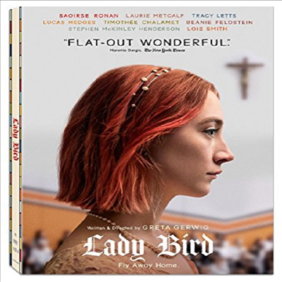 Lady Bird (레이디 버드)(지역코드1)(한글무자막)(DVD)