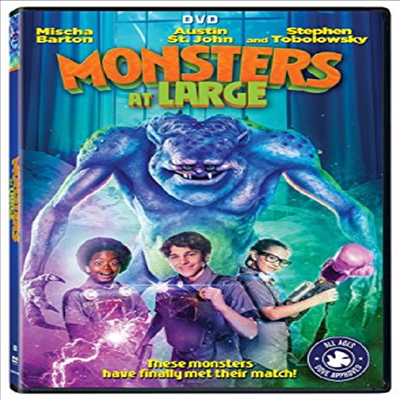 Monsters At Large (몬스터 앳 라지)(지역코드1)(한글무자막)(DVD)