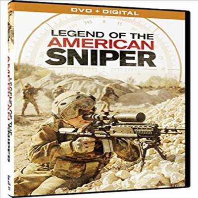 Legend Of The American Sniper (레전더리 오브 더 아메리칸 스나이퍼)(지역코드1)(한글무자막)(DVD)