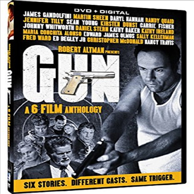 Robert Altman&#39;s Gun Anthology (로버트 알트만 건 앤솔리지)(지역코드1)(한글무자막)(DVD)