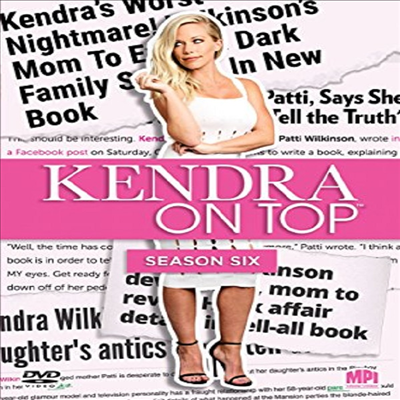 Kendra On Top: Season 6 (켄드라 온 탑)(지역코드1)(한글무자막)(DVD)