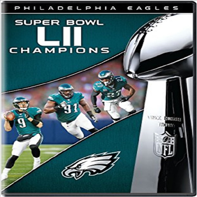 NFL Super Bowl LII Champions: The Philadelphia Eagles (NFL 슈퍼볼)(지역코드1)(한글무자막)(DVD)