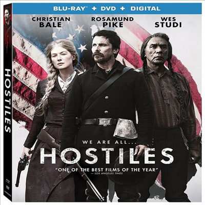 Hostiles (하스타일) (2017) (한글무자막)(Blu-ray + DVD + Digital)
