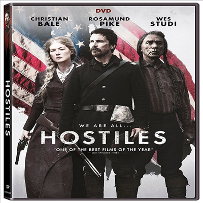 Hostiles (하스타일) (2017)(지역코드1)(한글무자막)(DVD)