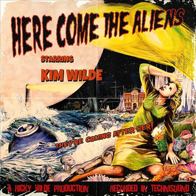 Kim Wilde - Here Come The Aliens (Digipack)(CD)