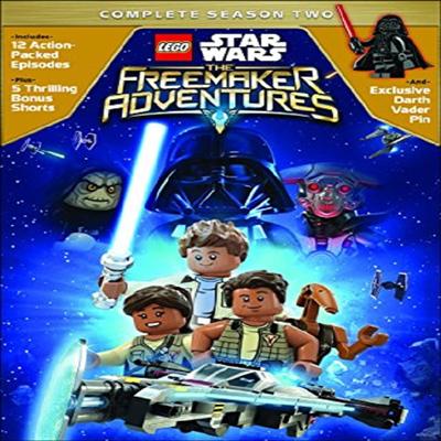 Lego Star Wars: Freemaker Adventures Season 2 (레고 스타워즈)(지역코드1)(한글무자막)(DVD)