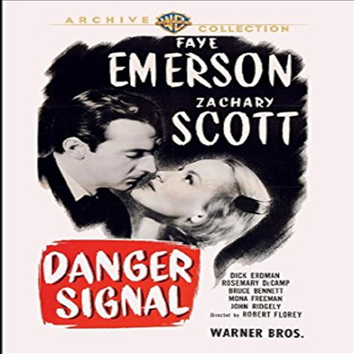 Danger Signal (1945) (덴져 시그널) (지역코드1)(한글무자막)(DVD-R)