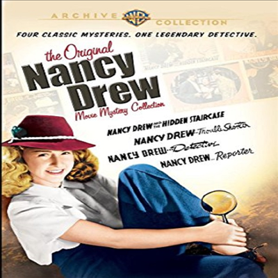 Original Nancy Drew Movie Mystery Collection (낸시 드류 무비 미스테리) (지역코드1)(한글무자막)(DVD-R)