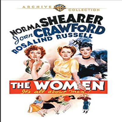 Women (1939) (우먼) (지역코드1)(한글무자막)(DVD-R)