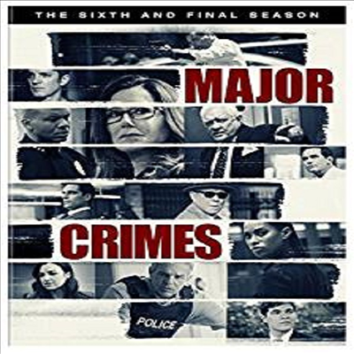 Major Crimes: Sixth &amp; Final Season (메이저 크라임)(지역코드1)(한글무자막)(DVD)