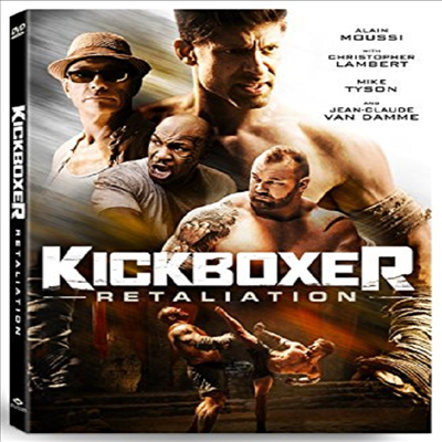 Kickboxer Retaliation (킥복서 리탤리에이션)(지역코드1)(한글무자막)(DVD)