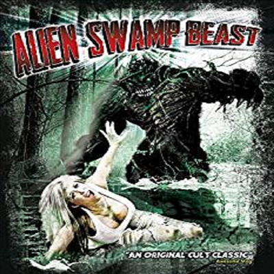 Alien Swamp Beast (에이리언 스웜프 비스트)(지역코드1)(한글무자막)(DVD)