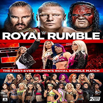WWE: Royal Rumble 2018 (WWE 로얄 럼블 2018)(지역코드1)(한글무자막)(DVD)