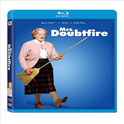 Mrs Doubtfire (미세스 다웃파이어)(한글무자막)(Blu-ray+DVD)