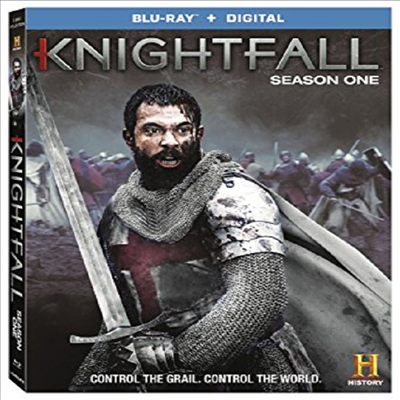 Knightfall: Season 1 (나이트폴 : 신의 기사단)(한글무자막)(Blu-ray)