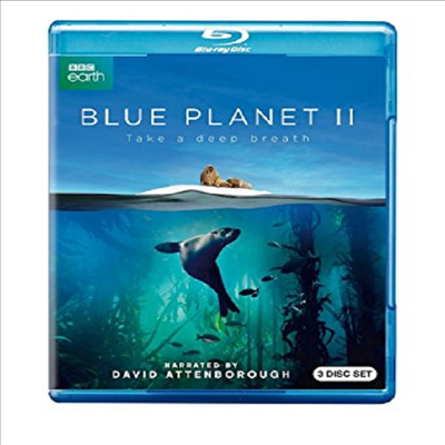 Blue Planet Ii (블루 플래닛)(한글무자막)(Blu-ray)