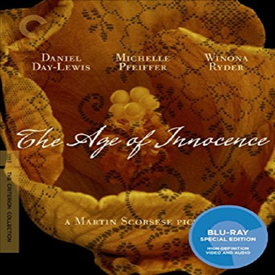 Criterion Collection: Age Of Innocence (에이지 오브 이노센스)(한글무자막)(Blu-ray)