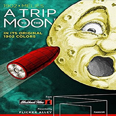 A Trip To The Moon (달세계 여행)(한글무자막)(Blu-ray+DVD)