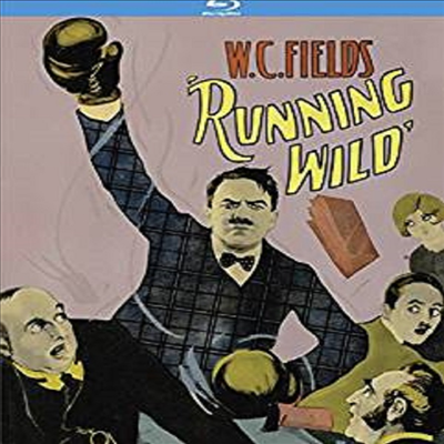 Running Wild (1927) (Silent) (러닝 와일드)(한글무자막)(Blu-ray)