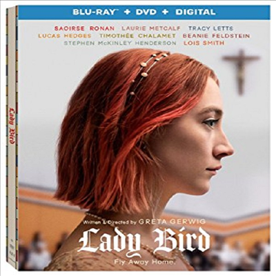 Lady Bird (레이디 버드)(한글무자막)(Blu-ray+DVD)