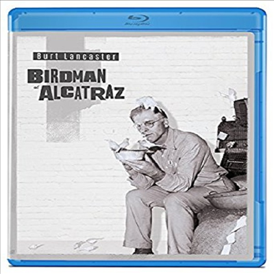 Birdman Of Alcatraz (버드맨 오브 알카트라즈)(한글무자막)(Blu-ray)