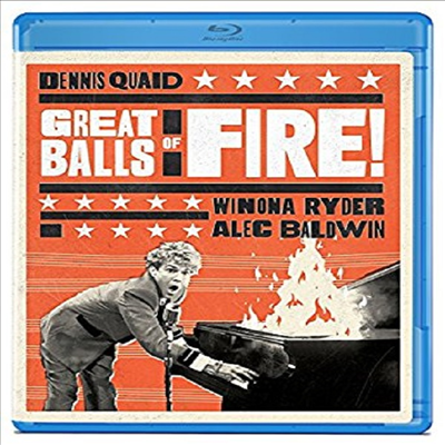 Great Balls Of Fire (열정의 록큰롤!)(한글무자막)(Blu-ray)