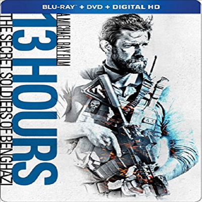 13 Hours: Secret Soldiers Of Benghazi (13시간)(한글무자막)(Blu-ray+DVD)