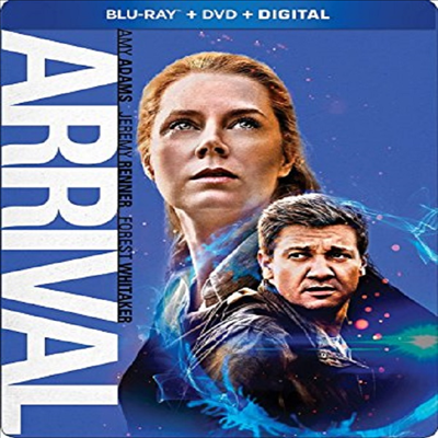 Arrival (컨택트)(한글무자막)(Blu-ray+DVD)