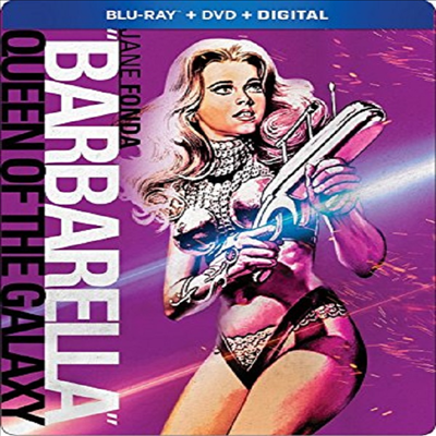 Barbarella (바바렐라)(한글무자막)(Blu-ray+DVD)