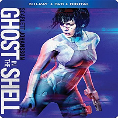 Ghost In The Shell (2017) (공각기동대 : 고스트 인 더 쉘)(한글무자막)(Blu-ray+DVD)