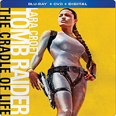 Lara Croft Tomb Raider: Cradle Of Life (툼 레이더 2 - 판도라의 상자)(한글무자막)(Blu-ray+DVD)