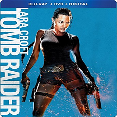 Lara Croft: Tomb Raider (툼 레이더)(한글무자막)(Blu-ray+DVD)