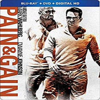 Pain & Gain (페인 앤 게인)(한글무자막)(Blu-ray+DVD)