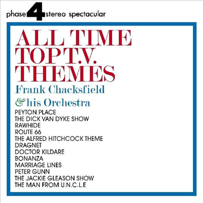 Frank Chacksfield - All Time Top TV Themes (CD)