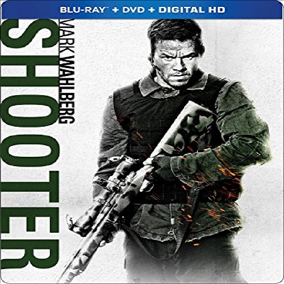 Shooter (더블 타겟)(한글무자막)(Blu-ray)