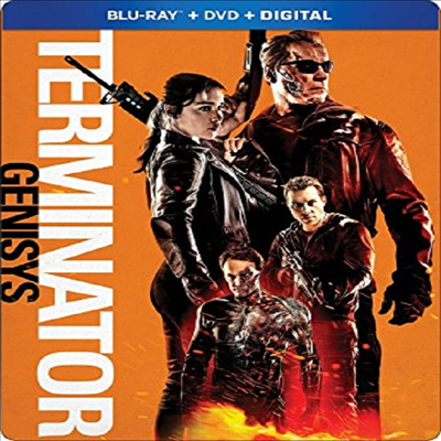 Terminator Genisys (터미네이터 제니시스)(한글무자막)(Blu-ray+DVD)