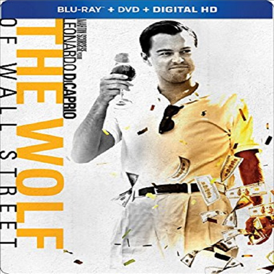 Wolf Of Wall Street (더 울프 오브 월 스트리트)(한글무자막)(Blu-ray+DVD)