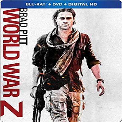 World War Z (월드워Z)(한글무자막)(Blu-ray)