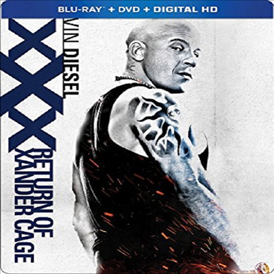 Xxx: Return Of Xander Cage (트리플 엑스 리턴즈)(한글무자막)(Blu-ray+DVD)