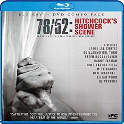 78/52: Hitchcock's Shower Scene (78/52)(한글무자막)(Blu-ray)