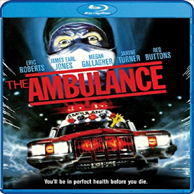 Ambulance (앰뷸런스)(한글무자막)(Blu-ray)