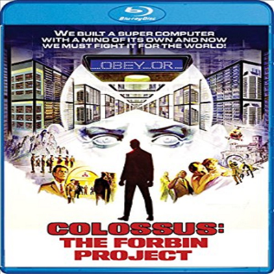 Colossus: Forbin Project (콜로서스)(한글무자막)(Blu-ray)