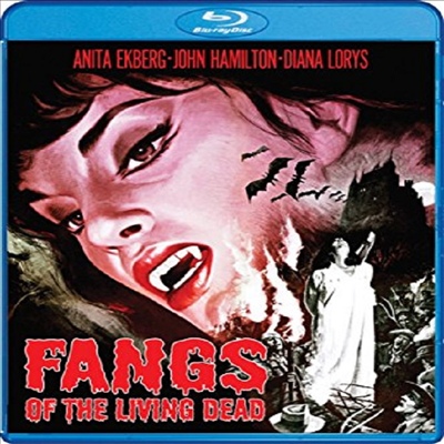 Fangs Of The Living Dead (팽스 오브 더 리빙 데드)(한글무자막)(Blu-ray)