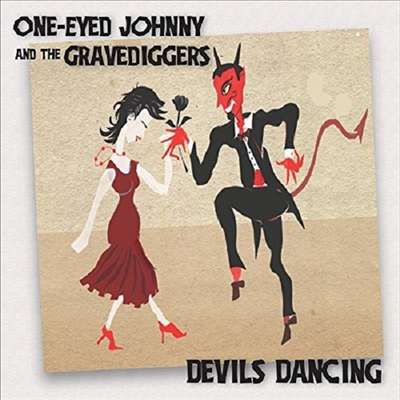 One Eyed Johnny - Devils Dancing (CD-R)