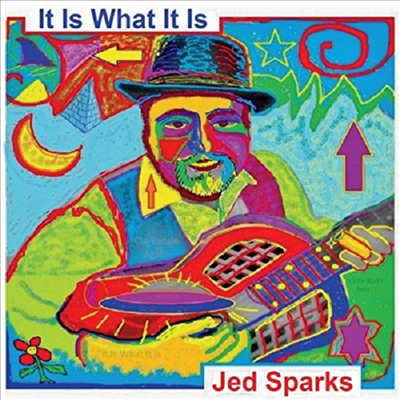 Jed Sparks - It Is What It Is (CD-R)