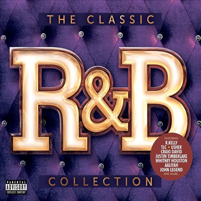 Various Artists - The Classic R&amp;B Collection (Digipack)(3CD)