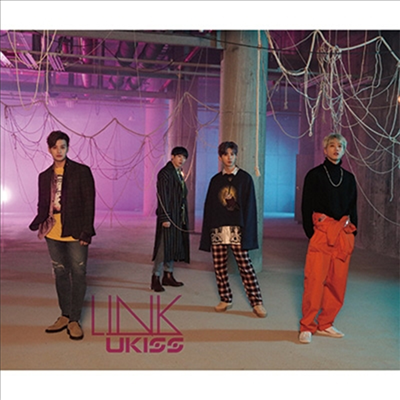 유키스 (U-Kiss) - Link (1CD+2DVD)