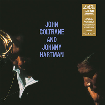 John Coltrane &amp; Johnny Hartman - John Coltrane &amp; Johnny Hartman (Deluxe Edition)(Gatefold Cover)(180G)(LP)